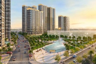 Ra mắt The Beverly Solari - Dự án căn hộ cuối cùng tại Vinhomes Grand Park