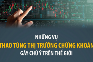 [Infographic] Những vụ thao túng thị trường chứng khoán gây chú ý trên thế giới