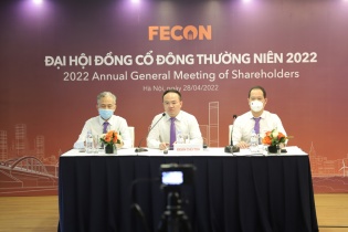 ĐHĐCĐ FECON: Đẩy mạnh mảng đầu tư bất động sản, sẵn sàng bùng nổ trong năm 2022