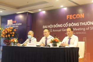 FECON đặt mục tiêu kỷ lục năm 2022, kỳ vọng chốt lời từ hoạt động đầu tư
