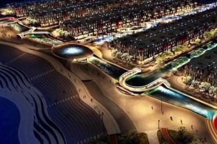 Ngỡ ngàng "cầu tình yêu" lấp lánh giữa bán đảo Hải Giang - Quy Nhơn