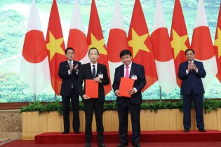 Tập đoàn SOVICO và JERA hợp tác và đánh giá cơ hội cung cấp khí thiên nhiên hoá lỏng tại Việt Nam