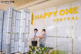 Lý do khách hàng an tâm chọn Happy One Central để an cư, đầu tư 