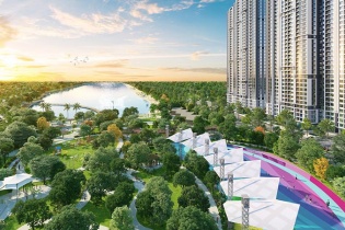 Nhà cận hồ ở Imperia Smart City tiếp tục “đỏ bảng hàng”