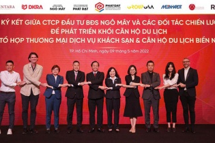 CTCP Đầu tư Bất động sản Ngô Mây ký kết với các đối tác chiến lược phát triển dự án tại Quy Nhơn 