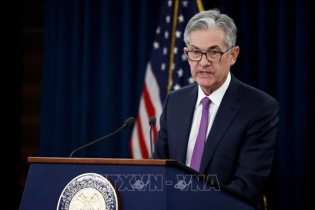 Mỹ: Ông Jerome Powell tiếp tục giữ chức Chủ tịch Fed trong nhiệm kỳ thứ hai