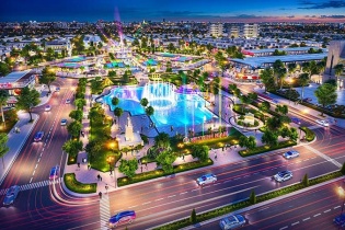 Cát Tường Western Pearl 2 và tham vọng thắp sáng kinh tế đêm tại Hậu Giang