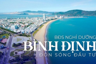Bất động sản nghỉ dưỡng Bình Định đón sóng đầu tư