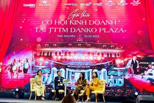 Cơ hội đầu tư - kinh doanh đặc biệt hấp dẫn tại trung tâm thương mại Danko Plaza