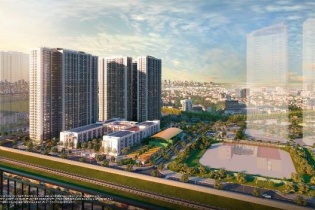 Vinhomes Smart City ra mắt tòa căn hộ  SA3 The Sakura phong cách Nhật