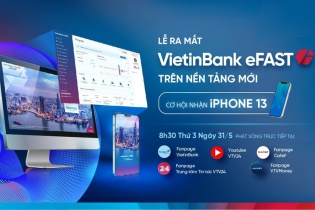 Trợ lý số VietinBank eFAST chinh phục khách hàng