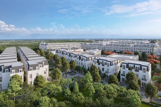 Săn biệt thự hàng hiệu ở Hoài Đức, đại gia nhẹ nhàng hốt bạc tỷ