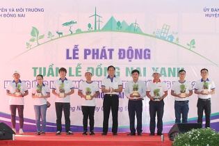Vedan Việt Nam đồng hành cùng Tuần lễ Đồng Nai xanh 2022