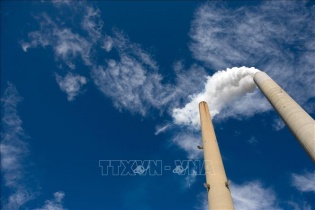 Nồng độ CO2 trong khí quyển cao ở mức chưa từng thấy
