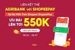 Rộn ràng mua sắm - Từng bừng chào hè khi liên kết giữa thẻ Agribank và ví điện tử ShopeePay