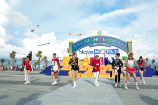 Cao tốc, sân bay sắp về đích, NovaWorld Phan Thiet nóng lên từng ngày