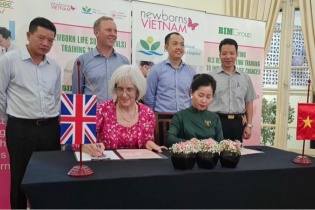 BIM Group đồng hành với tổ chức Newborns Vietnam