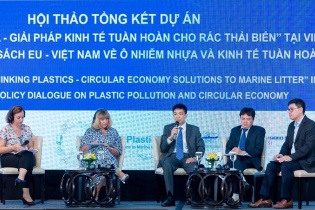 Việt Nam - EU đối thoại về ô nhiễm nhựa và kinh tế tuần hoàn 