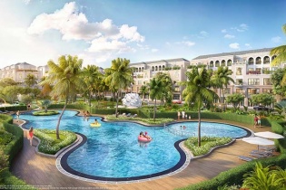 Cơ hội cuối sở hữu nhà phố Cọ Xanh tại Vinhomes Ocean Park 2 – The Empire