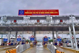 Thu phí tự động không dừng hoàn toàn trên các tuyến đường cao tốc từ 1/8/2022