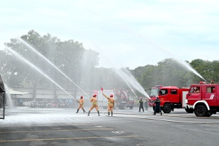 Vedan Việt Nam nâng cao kỹ năng phòng cháy chữa cháy cho hơn 100 cán bộ công nhân viên