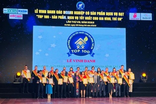 Cathay Life nhận "Top 100 - Sản phẩm, dịch vụ tốt nhất cho gia đình, trẻ em"