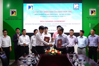 Phan Vũ Group ký kết hợp tác với Trường Đại học Bách khoa – Đại học Đà Nẵng