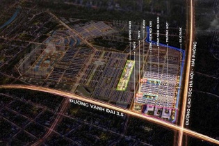 Vị trí đắc địa giúp phân khu Cọ Xanh tại Vinhomes Ocean Park 2 – The Empire đắt giá
