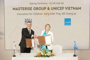 Masterise Group và UNICEF hợp tác trong dự án thay đổi tương lai trẻ em Việt Nam