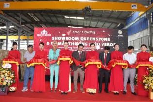 Showroom đá tự nhiên đầu tiên khai trương tại Hà Nội