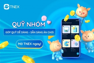 TNEX "đồng hành" cùng dân công sở với tính năng "quỹ trà chiều"
