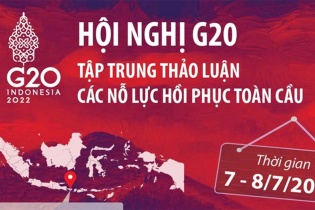 [Infographic] Hội nghị G20 tập trung thảo luận các nỗ lực hồi phục toàn cầu