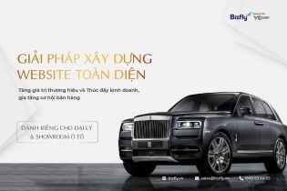 Từ "méo mặt" tới "khởi sắc", xây showroom ô tô online không bây giờ thì bao giờ?