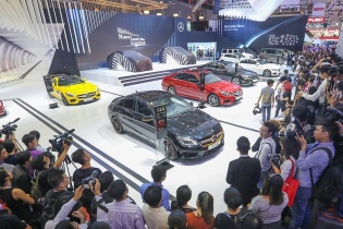 Nhiều tên tuổi lớn "book chỗ" tham dự Vietnam Motor Show 2022