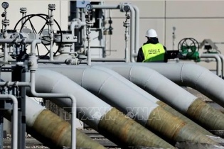 Gazprom giảm công suất vận chuyển qua đường ống dẫn khí Nord Stream 1