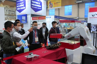 VIMEXPO 2022: Kết nối để phát triển ngành công nghiệp hỗ trợ và chế biến chế tạo Việt Nam