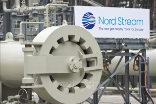 Đức sẵn sàng bàn giao tuabin đường ống khí đốt Nord Stream 1 cho Nga