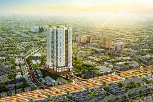 Tecco trình làng căn hộ cao cấp tại mặt tiền QL 13 Diamond Boulevard