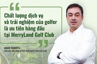 MerryLand Golf Club hội tụ mọi yếu tố của một sân golf đẳng cấp quốc tế