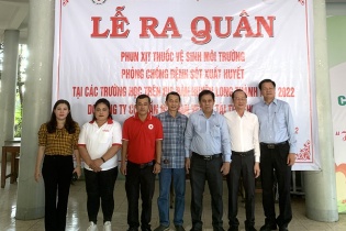 Vedan Việt Nam hưởng ứng "Ngày cuối tuần phòng, chống sốt xuất huyết"