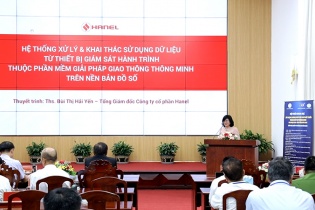 Hanel đề xuất xây dựng hệ thống giao thông thông minh cho thành phố Cần Thơ