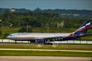 Nga và Cuba nghiên cứu khôi phục đường bay thương mại, kết nối hệ thống thanh toán