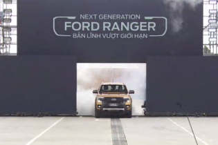 Ford Ranger thế hệ mới chính thức ra mắt thị trường Việt Nam