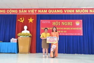 Vedan Việt Nam trao học bổng cho học sinh có hoàn cảnh khó khăn tại Bà Rịa - Vũng Tàu