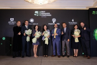 Apollo English lần thứ 2 nhận danh hiệu quốc tế "Doanh nghiệp quản trị tốt nhất" do Deloitte bình chọn
