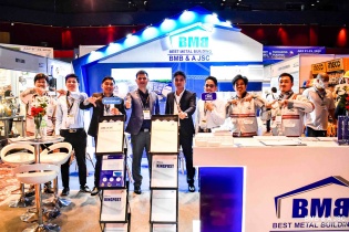 BMB Steel - Doanh nghiệp phát triển bền vững với những nỗ lực không ngừng nghỉ