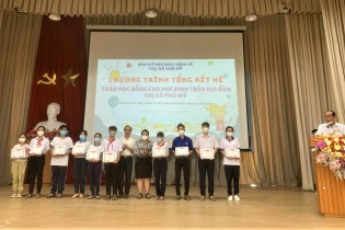 Vedan Việt Nam trao tặng học bổng khuyến học nhân dịp khai giảng năm học mới