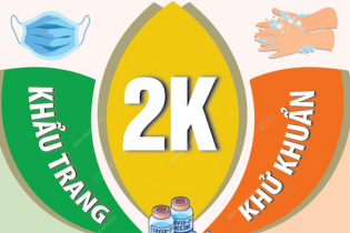 Thông điệp 2K phòng, chống dịch Covid-19 trong tình hình mới