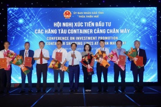 Western Pacific Group nghiên cứu đầu tư mô hình Logistics Industrial Cluster tại Chân Mây - Huế