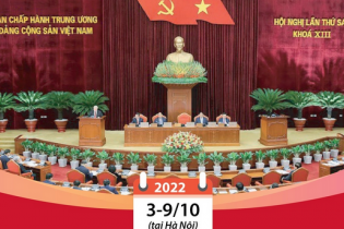 Hội nghị lần thứ 6, Ban Chấp hành Trung ương Đảng khóa XIII hoàn thành toàn bộ nội dung, chương trình đề ra